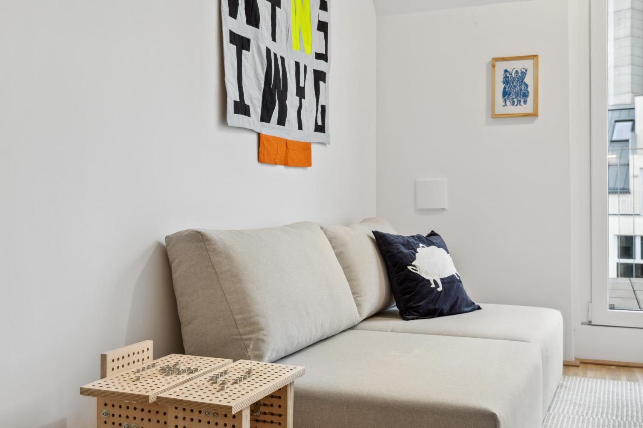 Ding Design Apartments In Brigittenau Wiedeń Zewnętrze zdjęcie