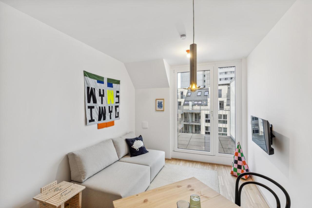 Ding Design Apartments In Brigittenau Wiedeń Zewnętrze zdjęcie
