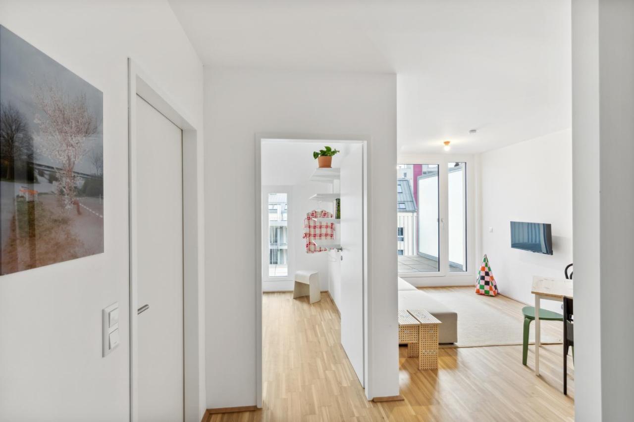Ding Design Apartments In Brigittenau Wiedeń Zewnętrze zdjęcie