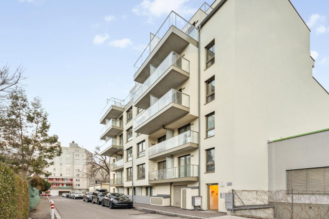 Ding Design Apartments In Brigittenau Wiedeń Zewnętrze zdjęcie