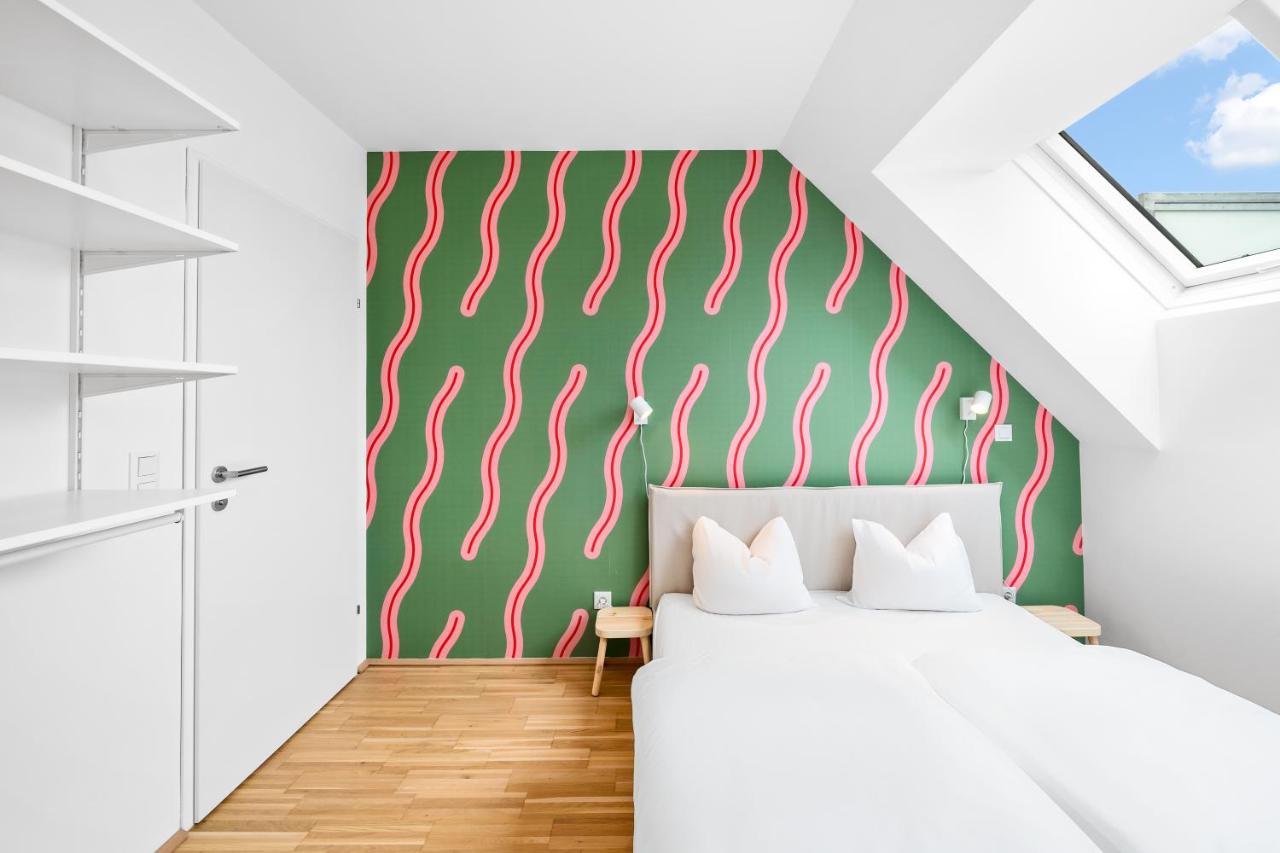 Ding Design Apartments In Brigittenau Wiedeń Zewnętrze zdjęcie
