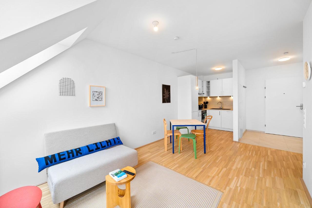 Ding Design Apartments In Brigittenau Wiedeń Zewnętrze zdjęcie
