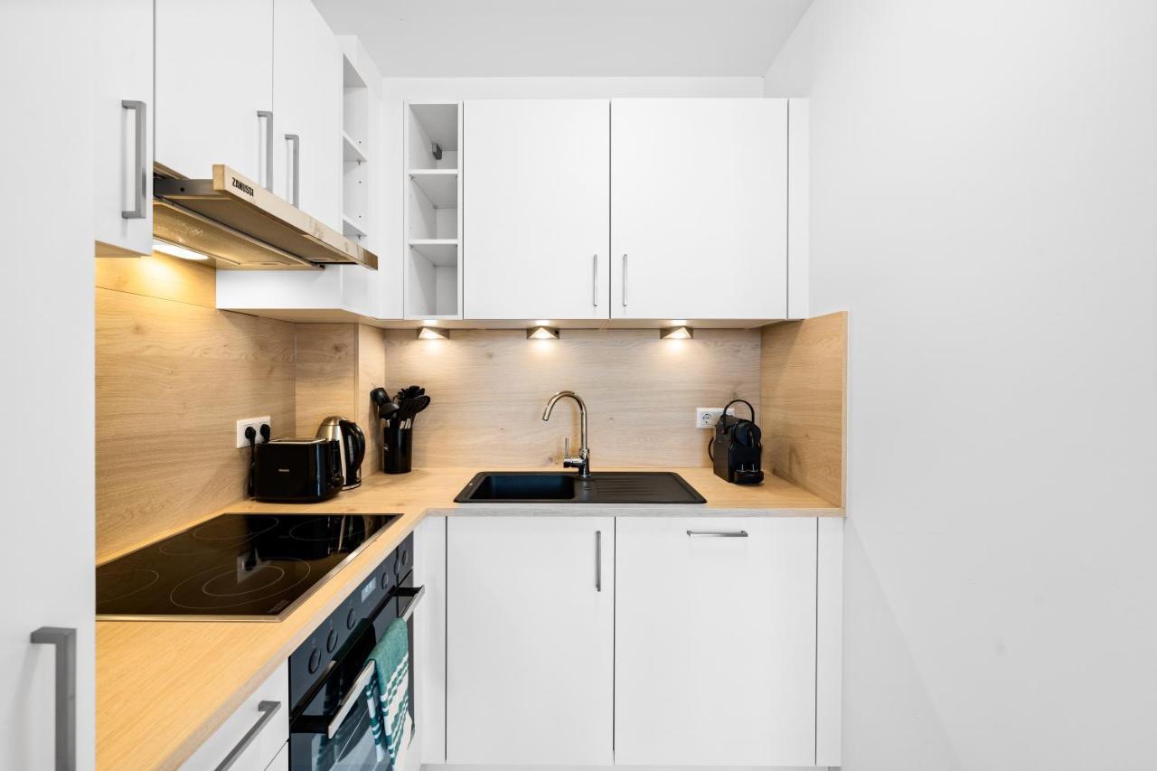 Ding Design Apartments In Brigittenau Wiedeń Zewnętrze zdjęcie