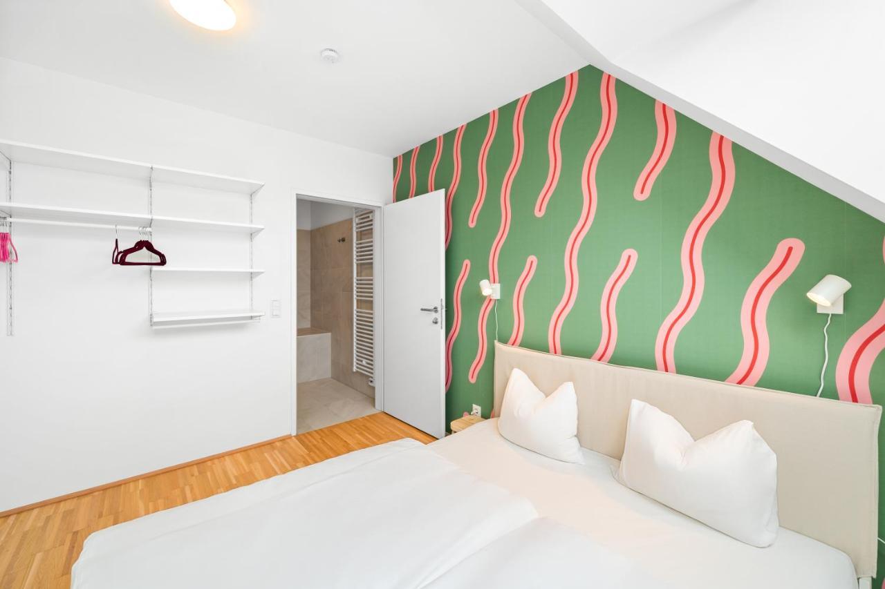 Ding Design Apartments In Brigittenau Wiedeń Zewnętrze zdjęcie
