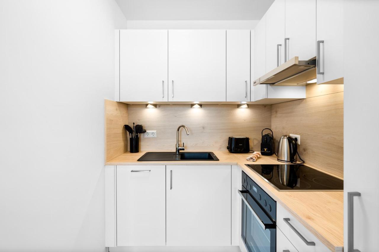 Ding Design Apartments In Brigittenau Wiedeń Zewnętrze zdjęcie