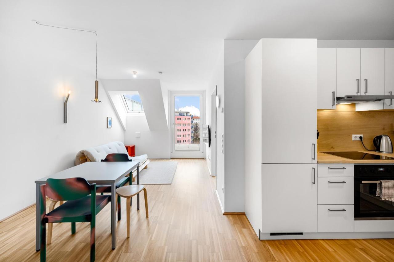 Ding Design Apartments In Brigittenau Wiedeń Zewnętrze zdjęcie