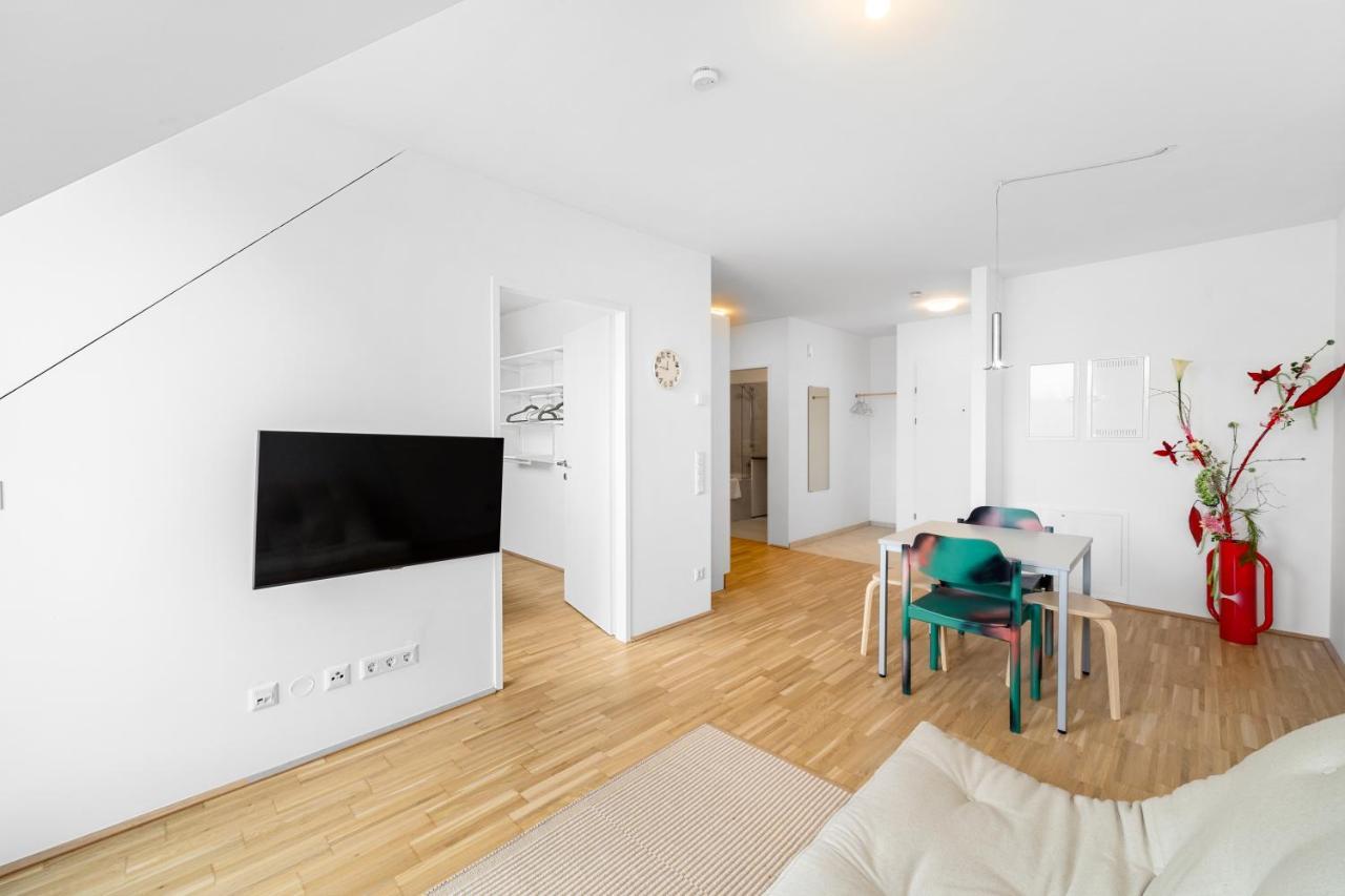 Ding Design Apartments In Brigittenau Wiedeń Zewnętrze zdjęcie