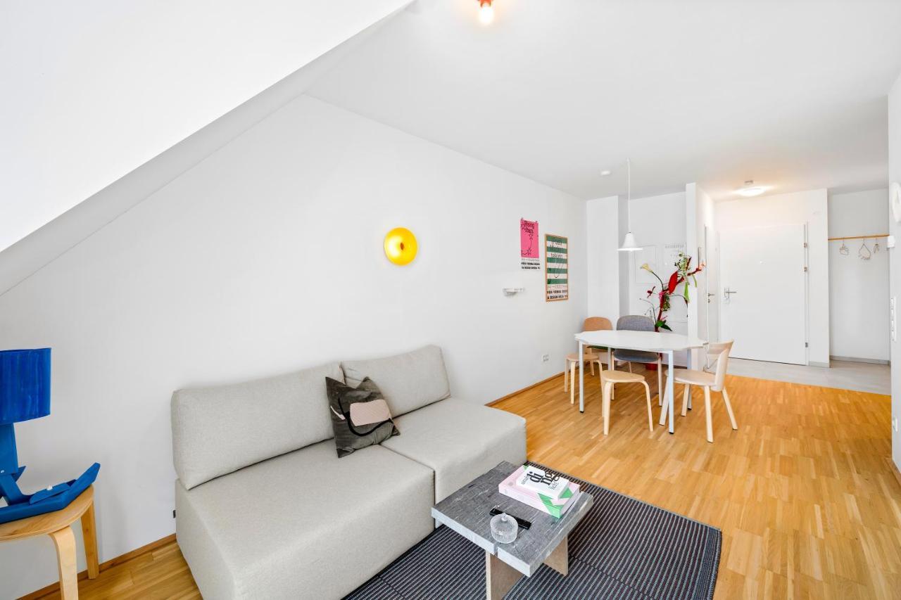 Ding Design Apartments In Brigittenau Wiedeń Zewnętrze zdjęcie