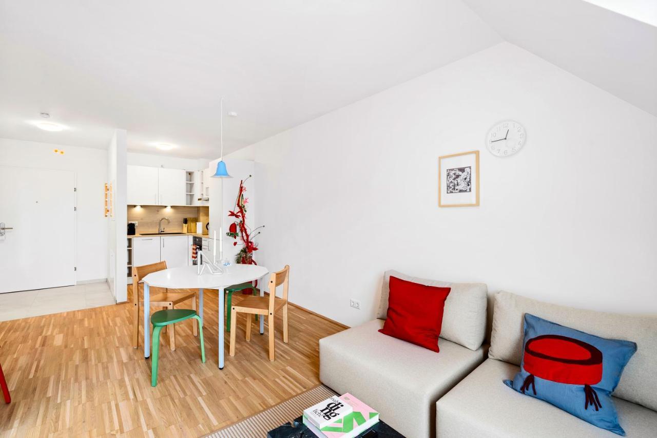 Ding Design Apartments In Brigittenau Wiedeń Zewnętrze zdjęcie