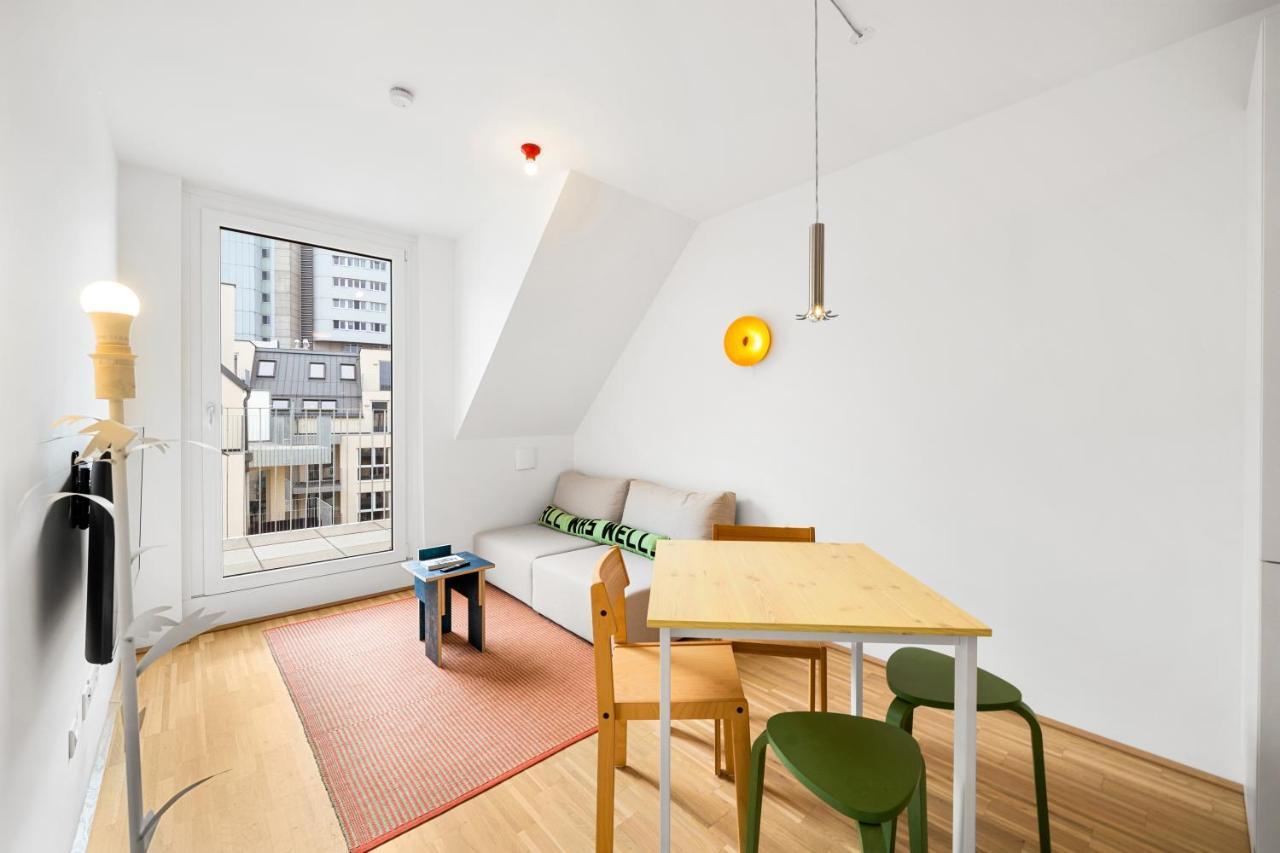 Ding Design Apartments In Brigittenau Wiedeń Zewnętrze zdjęcie