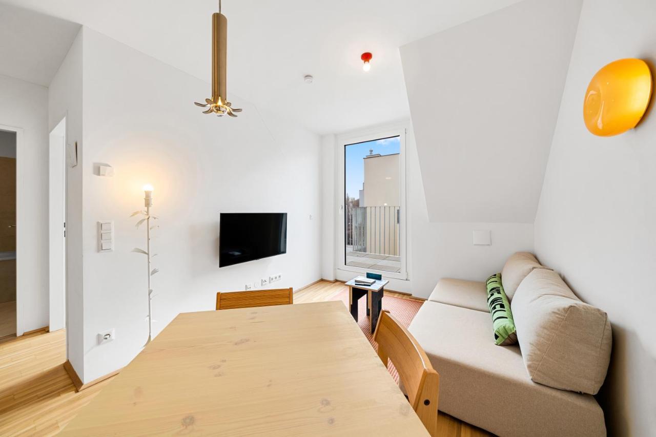 Ding Design Apartments In Brigittenau Wiedeń Zewnętrze zdjęcie