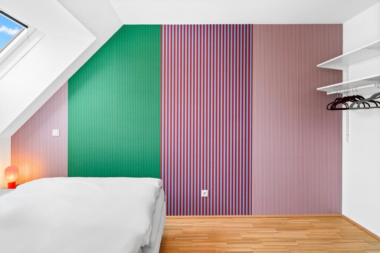 Ding Design Apartments In Brigittenau Wiedeń Zewnętrze zdjęcie