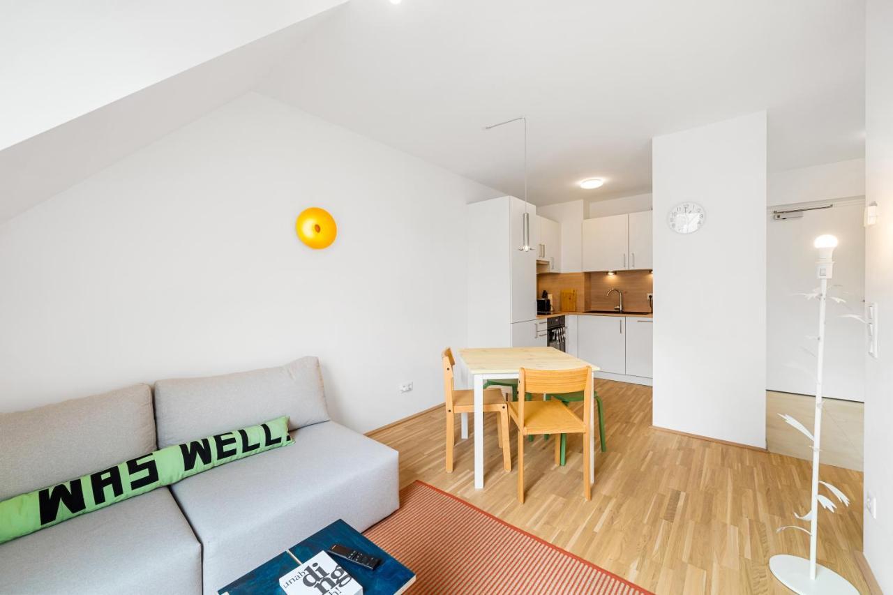 Ding Design Apartments In Brigittenau Wiedeń Zewnętrze zdjęcie