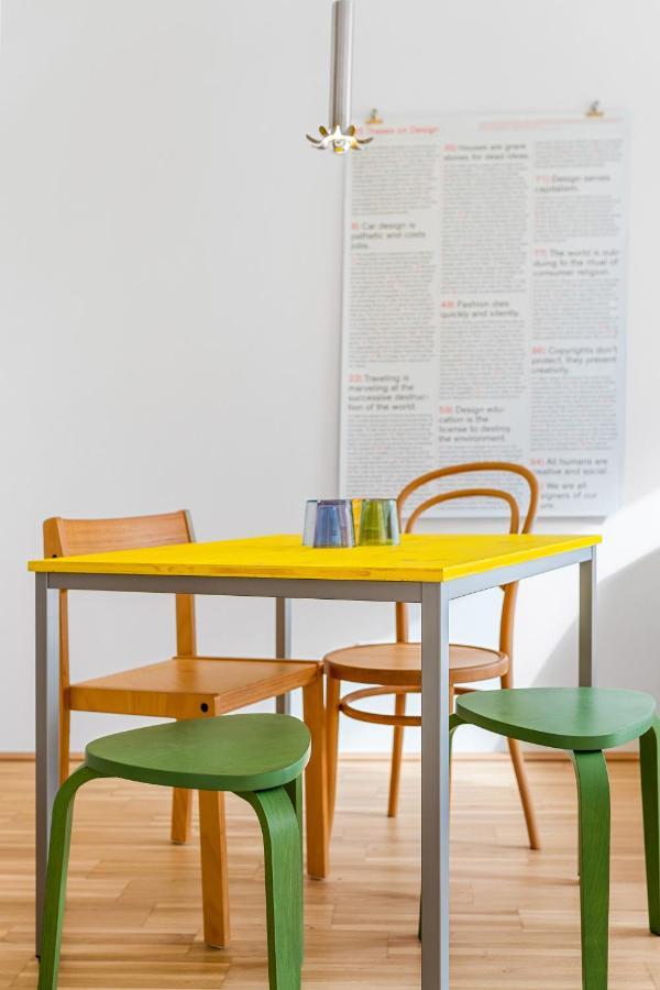 Ding Design Apartments In Brigittenau Wiedeń Zewnętrze zdjęcie