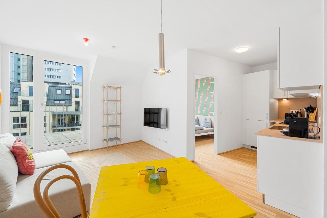 Ding Design Apartments In Brigittenau Wiedeń Zewnętrze zdjęcie