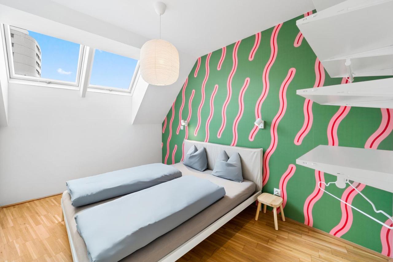 Ding Design Apartments In Brigittenau Wiedeń Zewnętrze zdjęcie