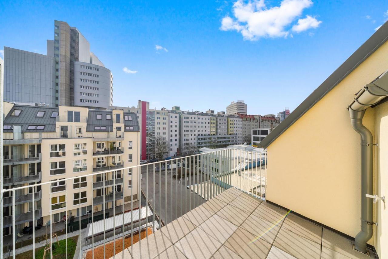 Ding Design Apartments In Brigittenau Wiedeń Zewnętrze zdjęcie