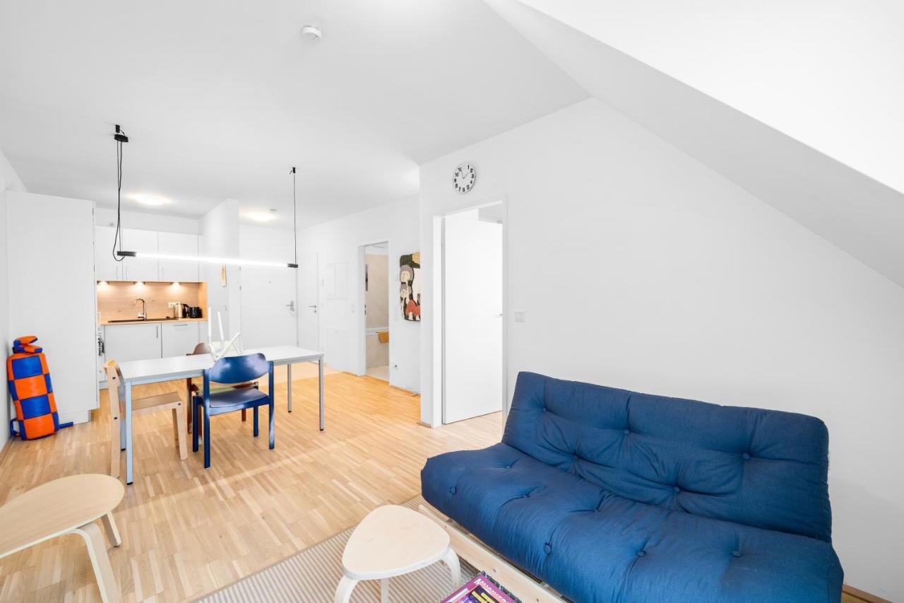 Ding Design Apartments In Brigittenau Wiedeń Zewnętrze zdjęcie