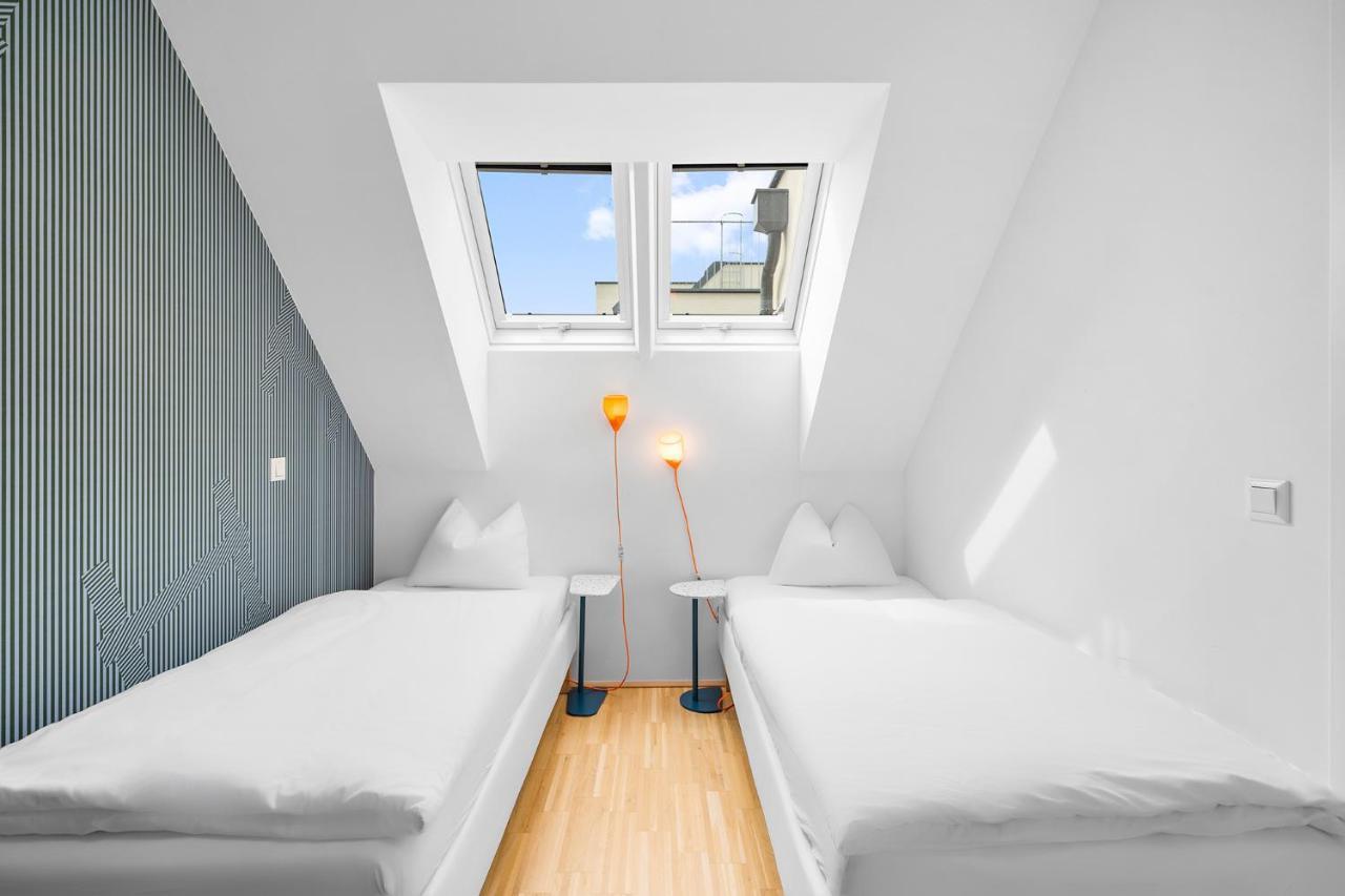 Ding Design Apartments In Brigittenau Wiedeń Zewnętrze zdjęcie
