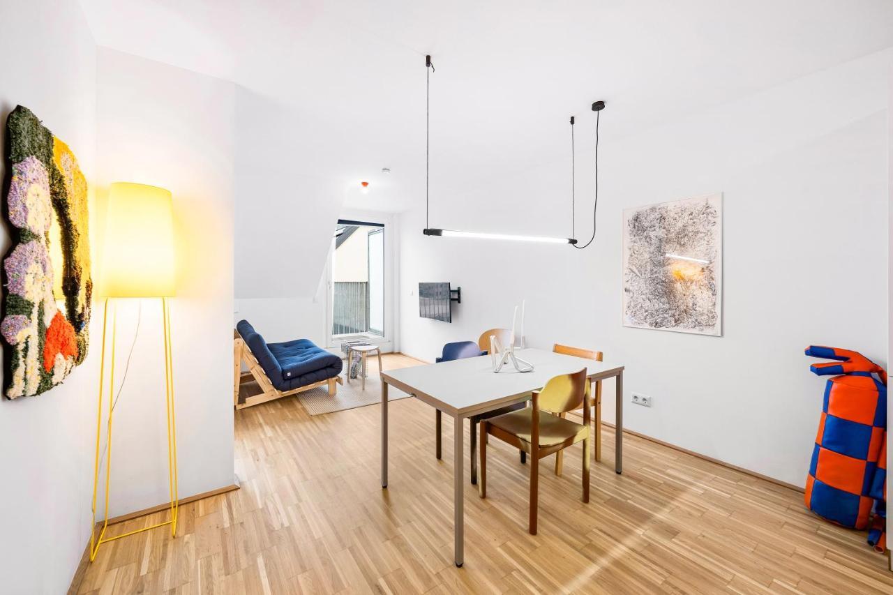 Ding Design Apartments In Brigittenau Wiedeń Zewnętrze zdjęcie