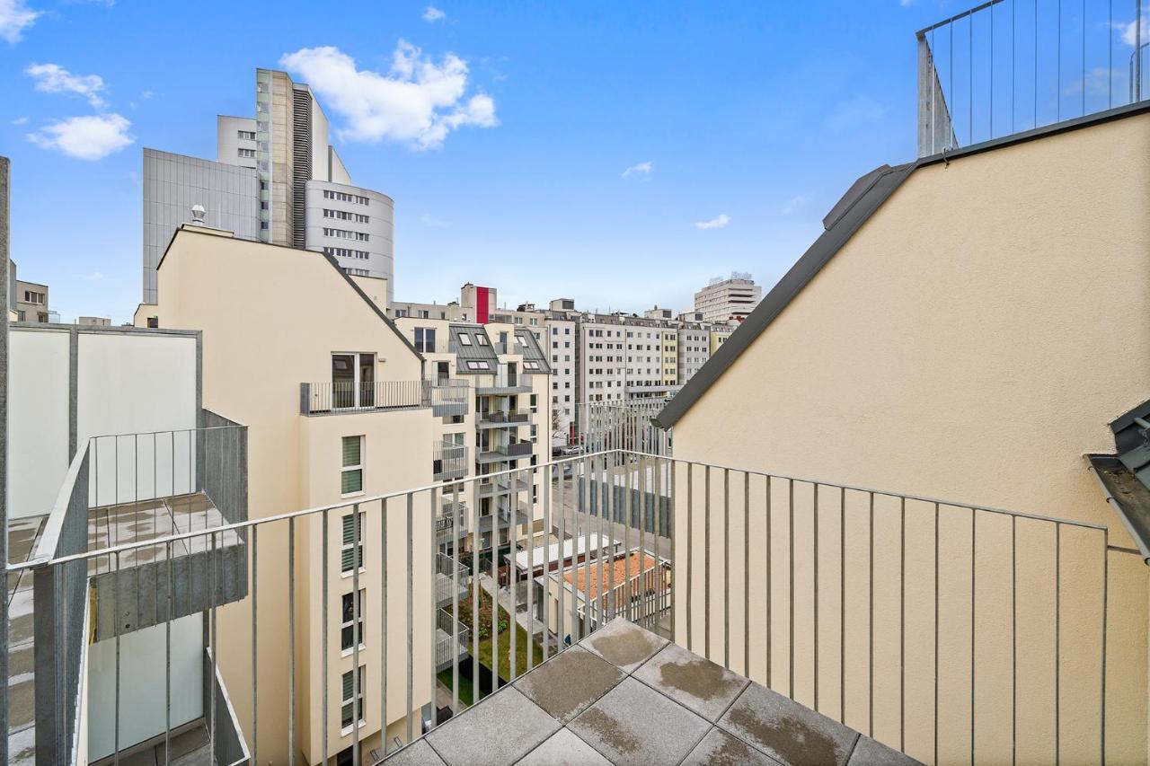 Ding Design Apartments In Brigittenau Wiedeń Zewnętrze zdjęcie